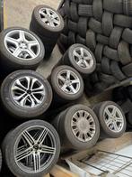 Partij Velgen 18x complete set voornamelijk 17"en groter, Auto-onderdelen, Ophalen, Gebruikt, Personenwagen, Velg(en)