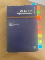 VRG Gent Codex Belgisch publiekrecht 2021-2022, Boeken, Ophalen of Verzenden, Zo goed als nieuw