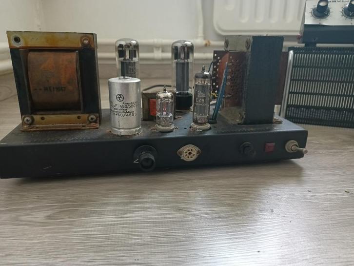 Lampenversterker solotone S25, Audio, Tv en Foto, Buizenversterker, Versterker, Ophalen