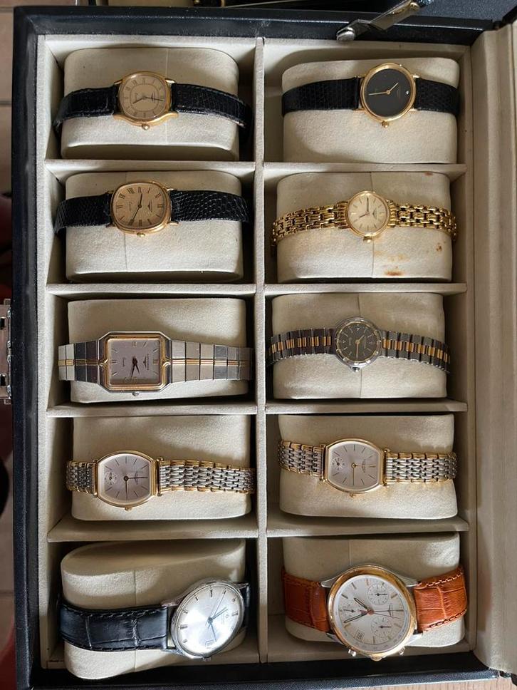 Aantal longines horloges, Handtassen en Accessoires, Horloges | Dames, Zo goed als nieuw, Ophalen