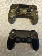 PS4 consoles + oplaadstation, Controller, Zo goed als nieuw, Ophalen, PlayStation 4