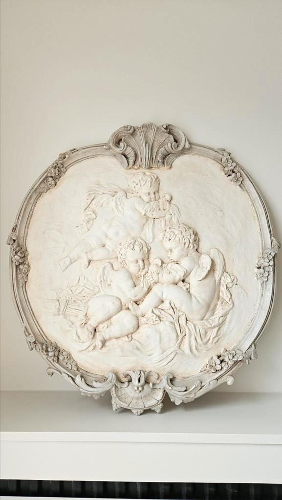 Brocante, Huis en Inrichting, Woonaccessoires | Wanddecoraties, Zo goed als nieuw, Ophalen