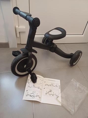 Loopfietsje zwart 4 in 1 topmark beschikbaar voor biedingen