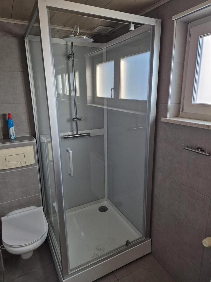 Cabine de douche Luca Varess, Maison & Meubles, Salle de bain | Salle de bain complète, Comme neuf, Enlèvement