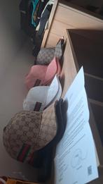2 witte en 1 grijze nog gucci petten 1op1, Nieuw, Pet, Gucci, One size fits all