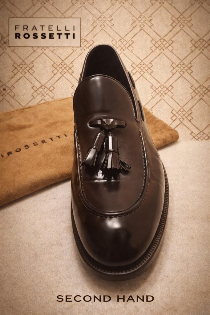 Fratelli Rossetti Loafer - nieuwstaat voor spotprijs!, Vêtements | Hommes, Chaussures, Comme neuf, Flâneurs, Brun, Enlèvement ou Envoi