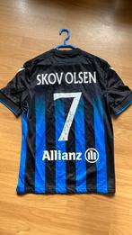 Gesigneerd shirt Skov Olsen bij Club Brugge, Collections, Articles de Sport & Football, Maillot, Enlèvement ou Envoi