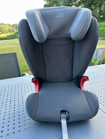 Siège auto Römer Britax gris/noir avec isofix (15 à 36 kg)  beschikbaar voor biedingen