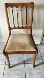 Stoelen, Huis en Inrichting, Stoelen, Ophalen, Gebruikt, Hout