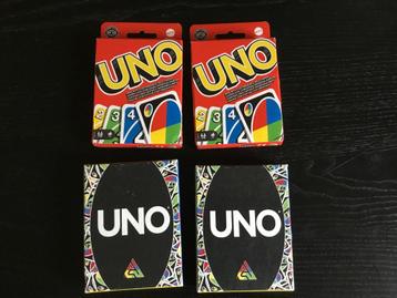 UNO kaartspel, Hobby en Vrije tijd, Ophalen of Verzenden, Zo goed als nieuw, Mattel