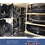C118 CLA DIAMOND GRIL + AMG DIFFUSER SPOILER COMPLEET 2018-2, Auto-onderdelen, Overige Auto-onderdelen, Ophalen of Verzenden, Gebruikt