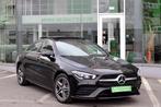 MERCEDES CLA250e PHEV 160CV PACK AMG BTE AUTO TOIT PANO FULL, Auto's, Mercedes-Benz, CLA, 4 cilinders, Zwart, 5 deurs