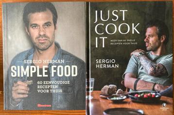 Sergio Herman - Just cook it/Simple food beschikbaar voor biedingen