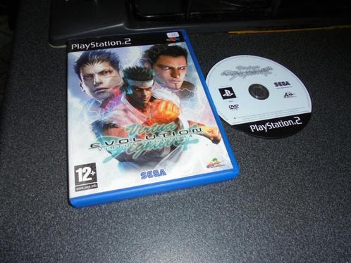Playstation 2 Virtua Fighter 4 Evolution (orig), Consoles de jeu & Jeux vidéo, Jeux | Sony PlayStation 2, Utilisé, Combat, 2 joueurs
