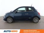 Fiat 500 1.2 Lounge (année de construction 2017), Autos, 1242 cm³, Achat, 69 ch, Boîte manuelle