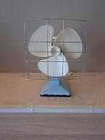 2 vintage ventilatortjes tafelmodel (SHG & Salor), Elektronische apparatuur, Ventilatoren, Gebruikt, Ophalen of Verzenden