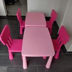 Ikea kindertafel en stoel, Kinderen en Baby's, Ophalen, Gebruikt, Tafel(s)