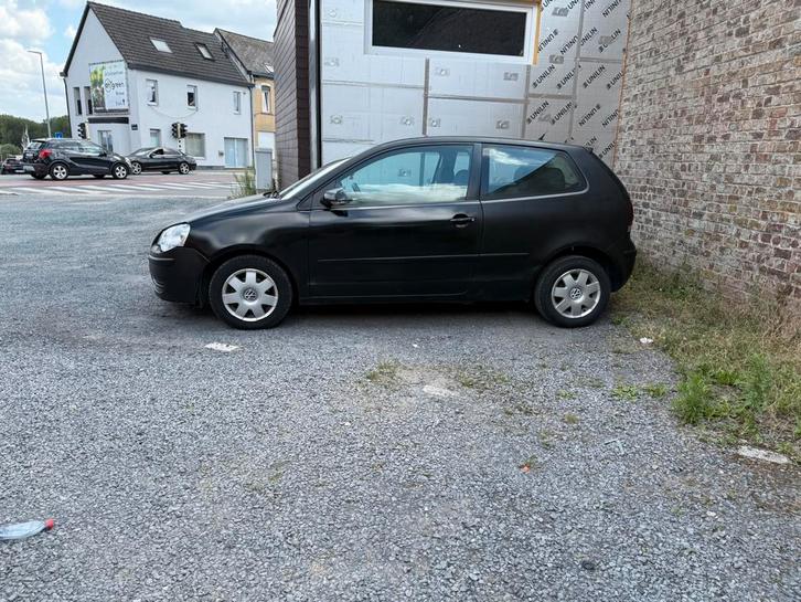 Volkswagen polo, Auto's, Volkswagen, Particulier, Polo, Diesel, 3 deurs, Handgeschakeld, Zwart, Stof, Voorwielaandrijving, Ophalen