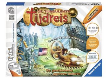 Tiptoi spel de turbulente tijdreis beschikbaar voor biedingen