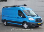 Ford Transit 130pk L3H2 Trekhaak Airco Cruise Camera Parkeer, Auto's, Stof, Euro 6, 4 cilinders, 2000 kg