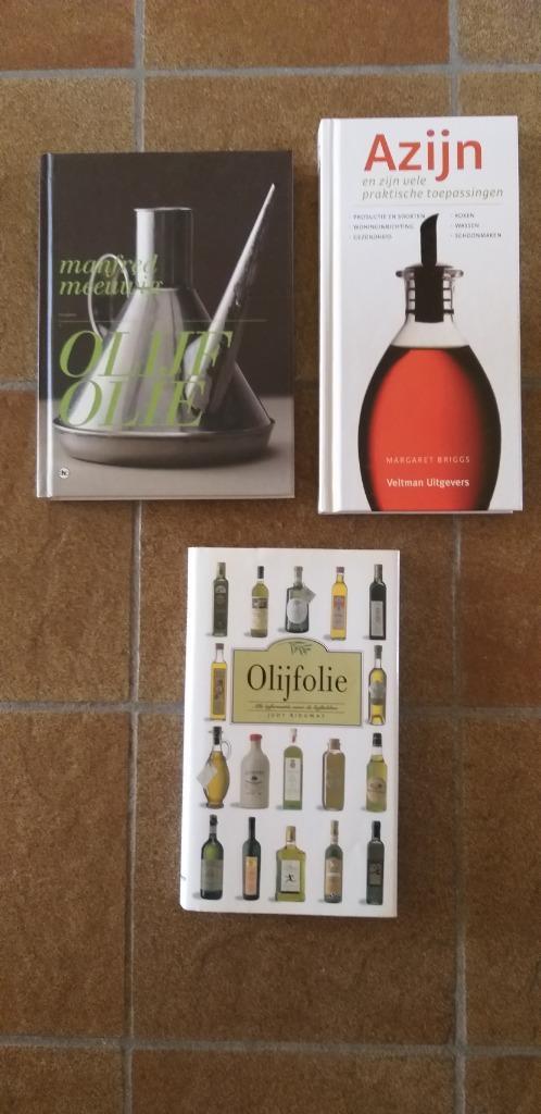 Boeken over olijfolie en azijn, Boeken, Kookboeken, Zo goed als nieuw, Ophalen of Verzenden