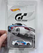 Hot Wheels Gran Turismo BMW M4 White 6/8 - 1:64 safety car, Ophalen of Verzenden, Nieuw, Auto