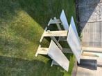 kindertafeltje, Kinderen en Baby's, Kinderkamer | Tafels en Stoelen, Ophalen, Gebruikt, Tafel(s) en Stoel(en)