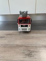 Bruder brandweerauto, Ophalen, Gebruikt