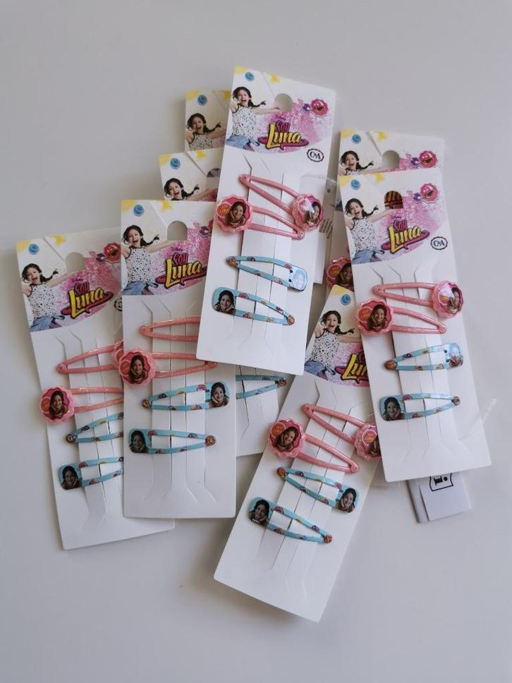 8x haarspeldjes Soy Luna - NIEUW!, Kinderen en Baby's, Kindermode-accessoires, Nieuw, Ophalen of Verzenden