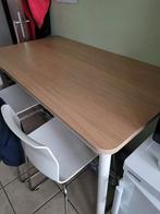 Bartafel met 2 stoelen, Maison & Meubles, Tables | Tables mange-debout, Enlèvement, Utilisé
