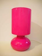 Vintage Ikea Lykta lampje, roze, 1980s, Ophalen, Modern, Minder dan 50 cm, Glas
