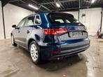 Audi A3 A3 Sportback 35 TFSI Sport, Auto's, 1498 cc, 4 cilinders, Blauw, Leder