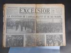 « Excelsior » jeudi 24 avril 1919, Collections, Revues, Journaux & Coupures, Enlèvement ou Envoi, Avant 1920, Journal