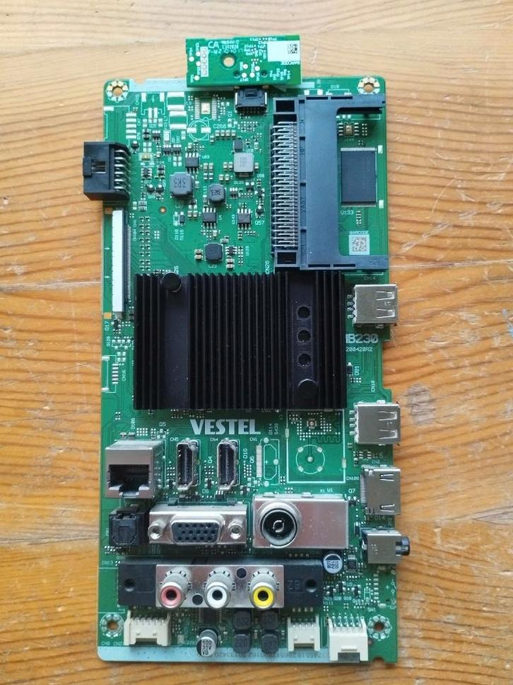 lot de piece vestal tv 8pieces testée toshiba ok ect, TV, Hi-fi & Vidéo, Télévisions, Reconditionné, LED, 100 cm ou plus, 4k (UHD)