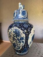 Delfts blue XXL Bosch Royal Sphinx Foo dog, Ophalen