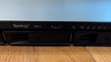 Synology RS815 rack mount NAS beschikbaar voor biedingen
