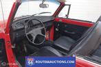 Volkswagen Beetle Cabriolet | 1972 | Route 66 Auctions, Auto's, Volkswagen, Zwart, Bedrijf, Handgeschakeld