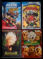 4x DVD Dessins animés - Enfant, CD & DVD, Utilisé, Enlèvement ou Envoi