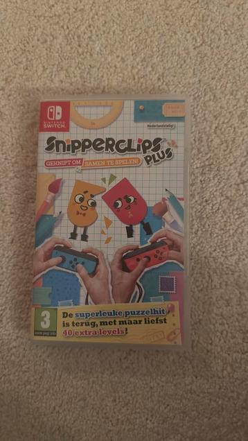 Snipperclips Plus - Les deux font la paire ! beschikbaar voor biedingen