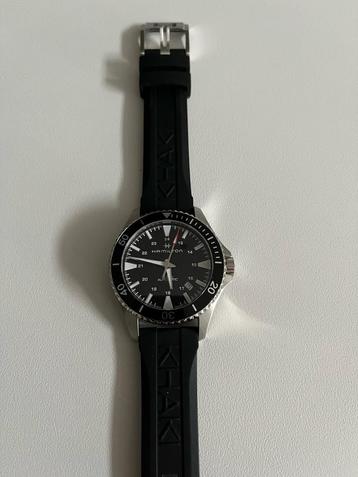 Hamilton horloge, Handtassen en Accessoires, Horloges | Heren, Overige merken, Staal, Polshorloge, Overige materialen