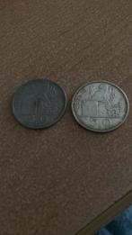 Muntstuk 50 frank Prins Charles 1954, 1945, Postzegels en Munten, Ophalen of Verzenden