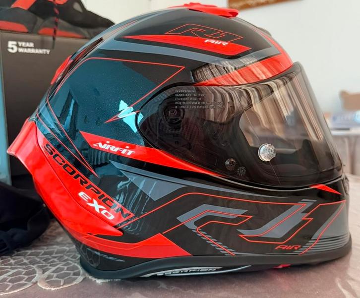 Casque  Scorpion, Motoren, Kleding | Motorhelmen, S, Ophalen of Verzenden