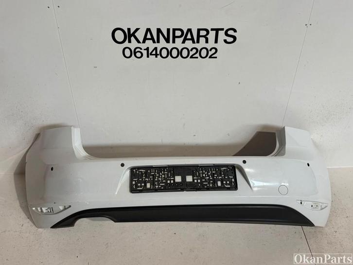VW Volkswagen Golf 7 achterbumper 5G6807421, Auto-onderdelen, Carrosserie, Bumper, Achter, Gebruikt