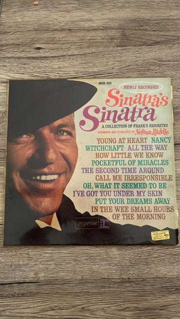 SINATRA A COLLECTION OF FAVORITES beschikbaar voor biedingen