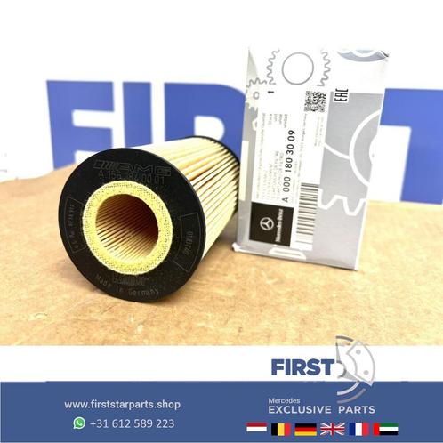 A0001803009 AMG OLIEFILTER MERCEDES W176 W177 W246 W247 W117, Auto-onderdelen, Filters, Mercedes-Benz, Gebruikt, Ophalen of Verzenden