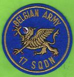Belgian Army patch  ( B169 ), Collections, Emblème ou Badge, Armée de terre, Enlèvement ou Envoi