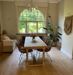 Rotan stoelen (4), Huis en Inrichting, Stoelen, Ophalen, Overige kleuren, Tijdsloos, Riet of Rotan