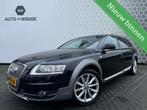 Audi A6 Allroad Quattro 2.7 TDI Pro Line Automaat Leer Xenon, Auto's, Audi, Automaat, Zwart, 2698 cc, Zwart