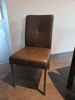 Eetkamerstoelen, Huis en Inrichting, Stoelen, Ophalen, Gebruikt, Bruin, Modern