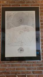 Lithografie van Trémois, Ophalen
